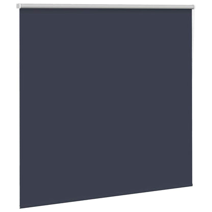 Verdunkelungsrollo Marineblau 150x175 cm Stoffbreite 146,6 cm