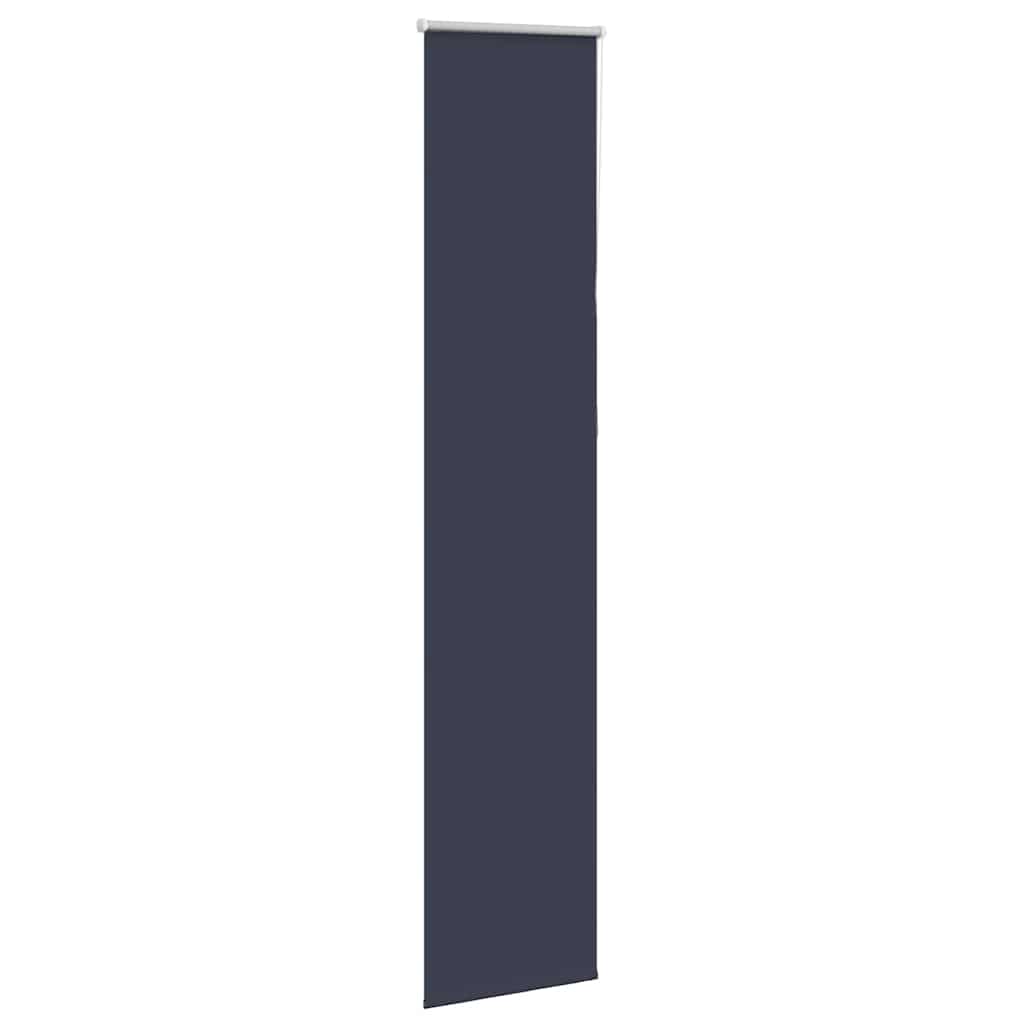 Verdunkelungsrollo Marineblau 45x210cm Stoffbreite 40,7 cm