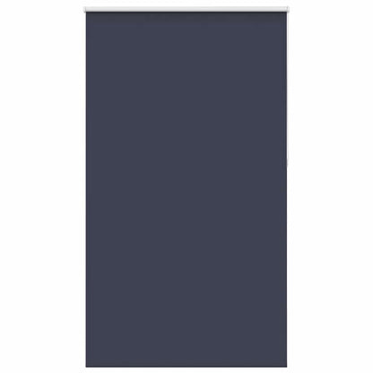 Verdunkelungsrollo Marineblau 140x210 cm Stoffbreite 136,6 cm
