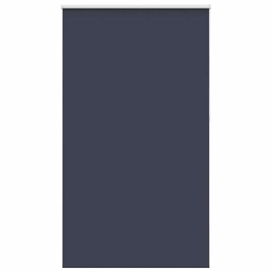 Verdunkelungsrollo Marineblau 140x210 cm Stoffbreite 136,6 cm