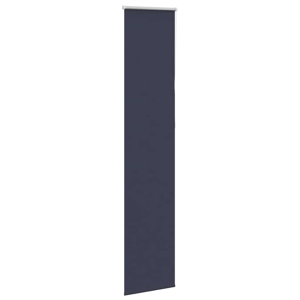Verdunkelungsrollo Marineblau 55x230cm Stoffbreite 50,7 cm