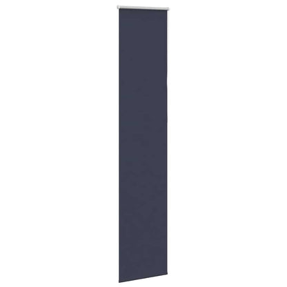 Verdunkelungsrollo Marineblau 55x230cm Stoffbreite 50,7 cm