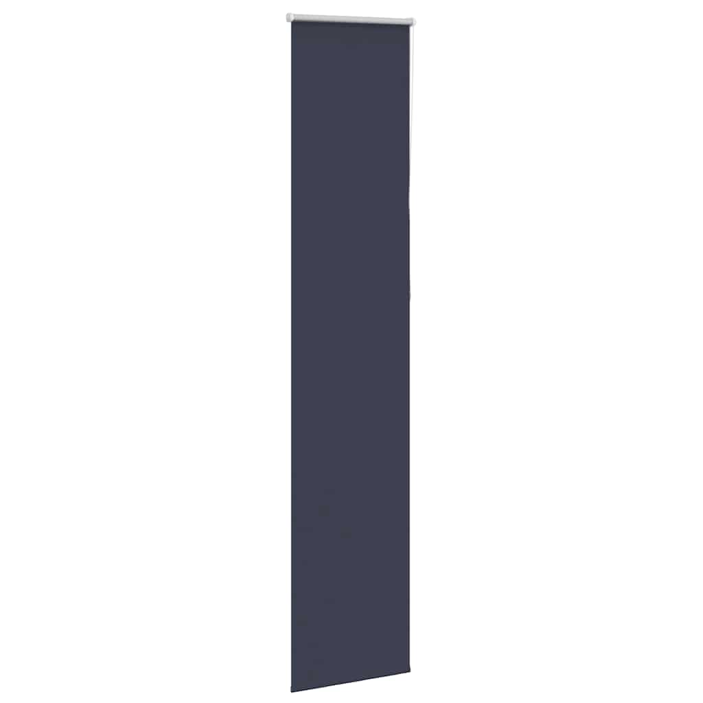 Verdunkelungsrollo Marineblau 60x230cm Stoffbreite 55,7 cm