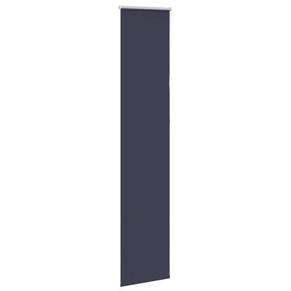 Verdunkelungsrollo Marineblau 60x230cm Stoffbreite 55,7 cm