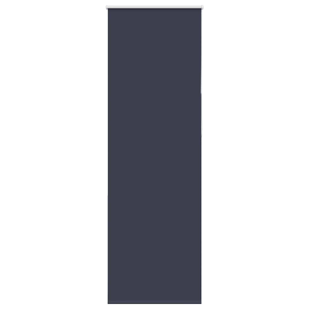 Verdunkelungsrollo Marineblau 65x230cm Stoffbreite 60,7 cm