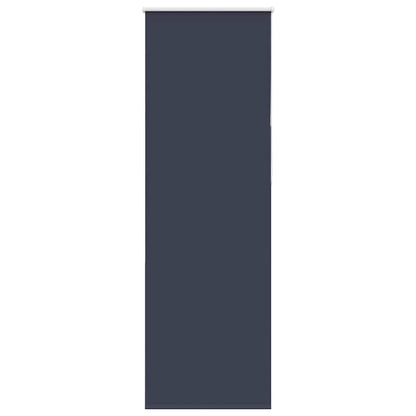 Verdunkelungsrollo Marineblau 75x230cm Stoffbreite 70,7 cm