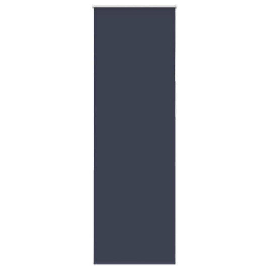 Verdunkelungsrollo Marineblau 75x230cm Stoffbreite 70,7 cm