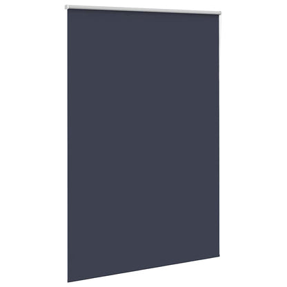 Verdunkelungsrollo Marineblau 150x230 cm Stoffbreite 146,6 cm
