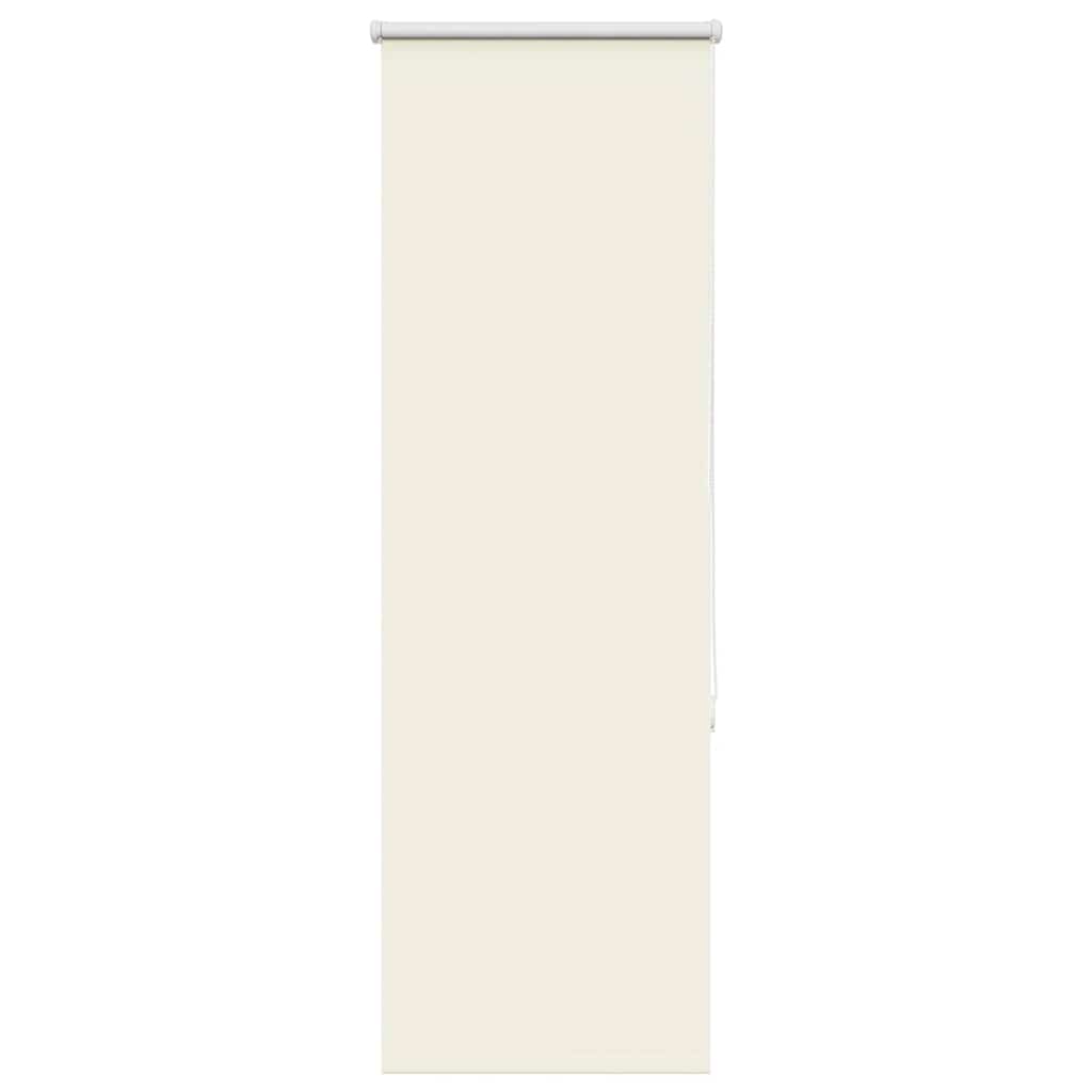 Verdunkelungsrollo Cremeweiß 60x130cm Stoffbreite 55,7 cm