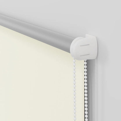 Verdunkelungsrollo Cremeweiß 60x130cm Stoffbreite 55,7 cm