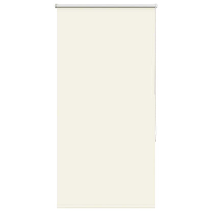 Verdunkelungsrollo Cremeweiß 65x130cm Stoffbreite 60,7 cm