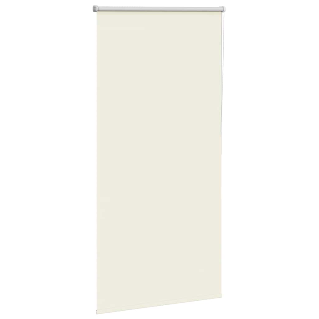 Verdunkelungsrollo Cremeweiß 65x130cm Stoffbreite 60,7 cm