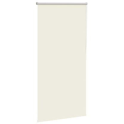 Verdunkelungsrollo Cremeweiß 70x130cm Stoffbreite 65,7 cm