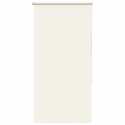 Verdunkelungsrollo Cremeweiß 80x130cm Stoffbreite 75,7 cm