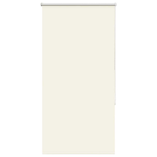 Verdunkelungsrollo Cremeweiß 85x130cm Stoffbreite 80,7 cm