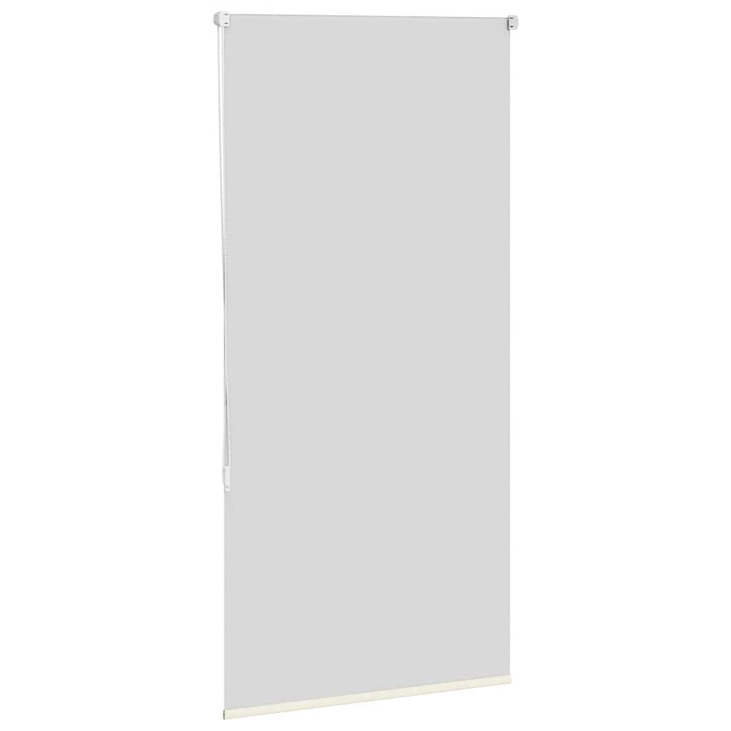 Verdunkelungsrollo Cremeweiß 85x130cm Stoffbreite 80,7 cm