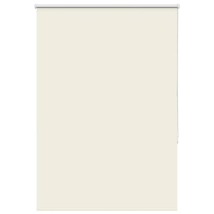 Verdunkelungsrollo Cremeweiß 95x130cm Stoffbreite 90,7 cm