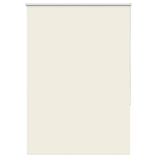 Verdunkelungsrollo Cremeweiß 95x130cm Stoffbreite 90,7 cm