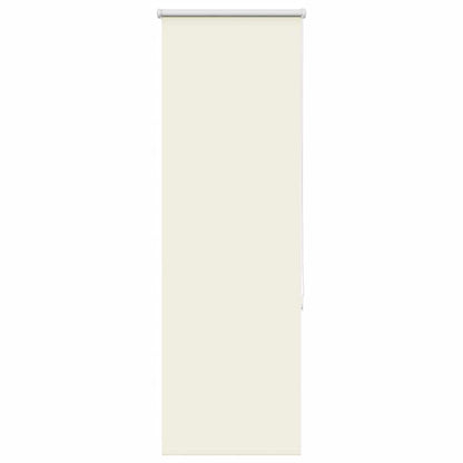 Verdunkelungsrollo Cremeweiß 55x150cm Stoffbreite 50,7 cm