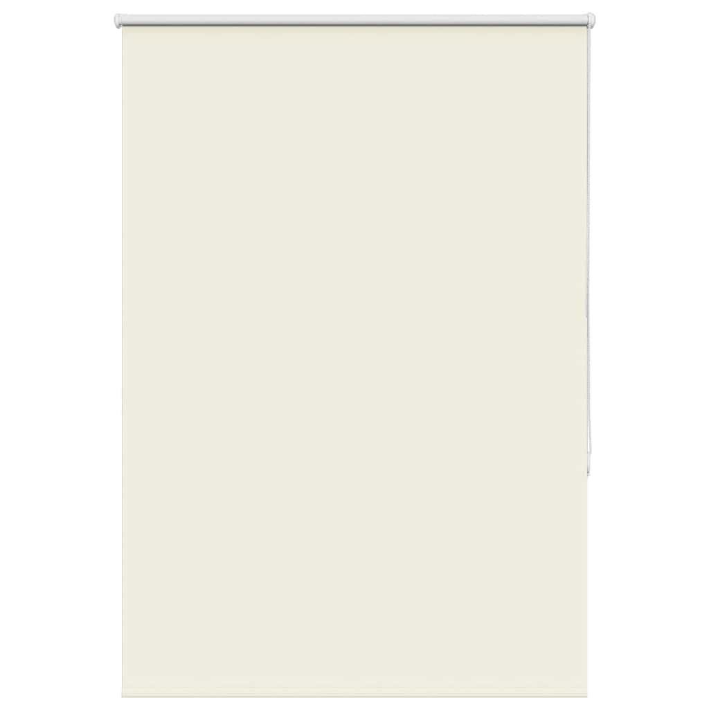 Verdunkelungsrollo Cremeweiß 115x150cm Stoffbreite 110,7cm