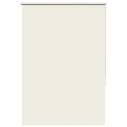 Verdunkelungsrollo Cremeweiß 115x150cm Stoffbreite 110,7cm