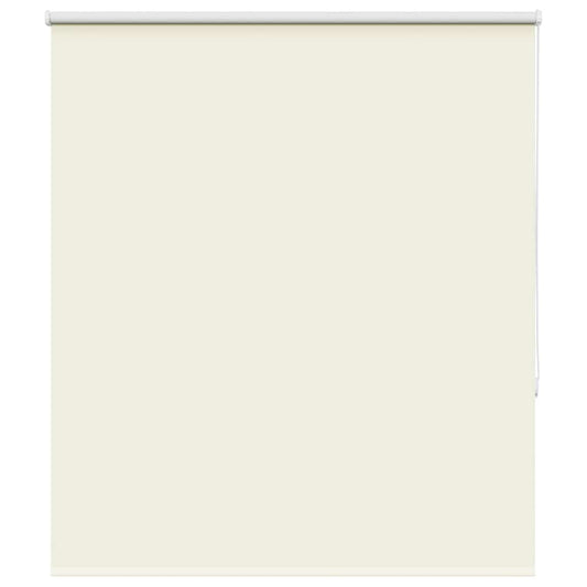 Verdunkelungsrollo Cremeweiß 130x150cm Stoffbreite 126,6cm