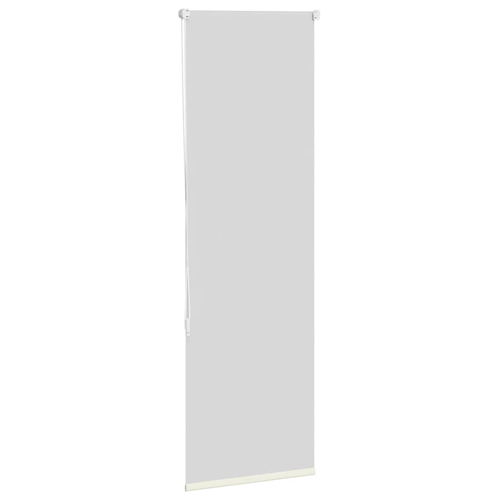 Verdunkelungsrollo Cremeweiß 55x175cm Stoffbreite 50,7 cm