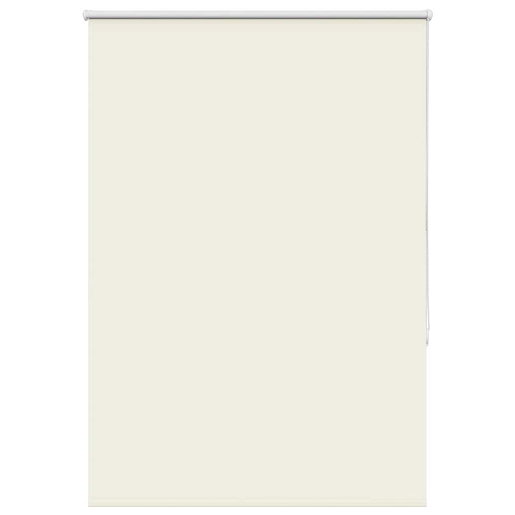 Verdunkelungsrollo Cremeweiß 110x175cm Stoffbreite 105,7cm