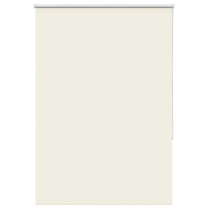 Verdunkelungsrollo Cremeweiß 110x175cm Stoffbreite 105,7cm