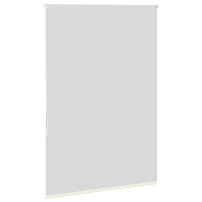 Verdunkelungsrollo Cremeweiß 110x175cm Stoffbreite 105,7cm
