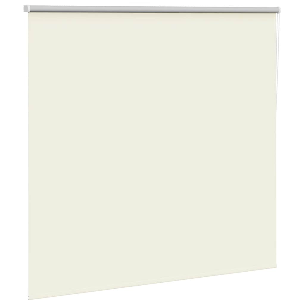 Verdunkelungsrollo Cremeweiß 150x175cm Stoffbreite 146,6cm