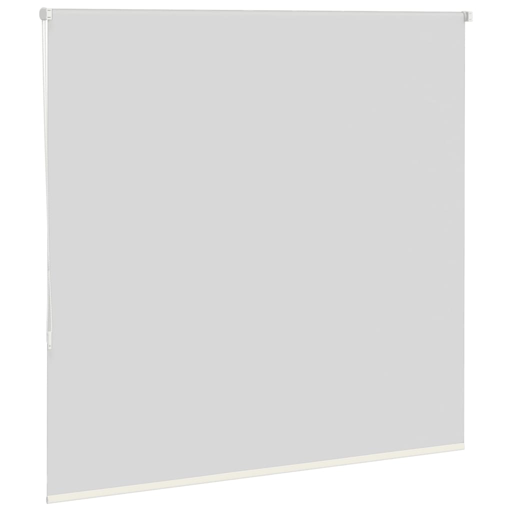 Verdunkelungsrollo Cremeweiß 150x175cm Stoffbreite 146,6cm