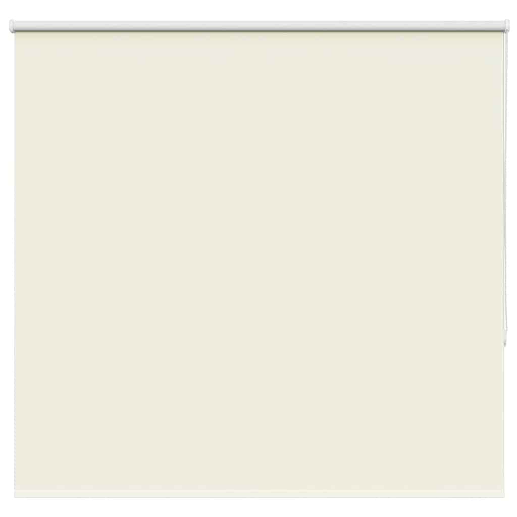 Verdunkelungsrollo Cremeweiß 155x175cm Stoffbreite 151,6cm