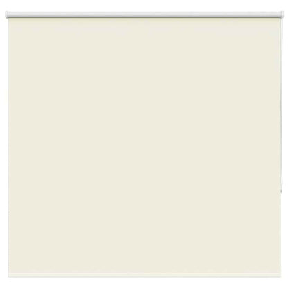 Verdunkelungsrollo Cremeweiß 155x175cm Stoffbreite 151,6cm