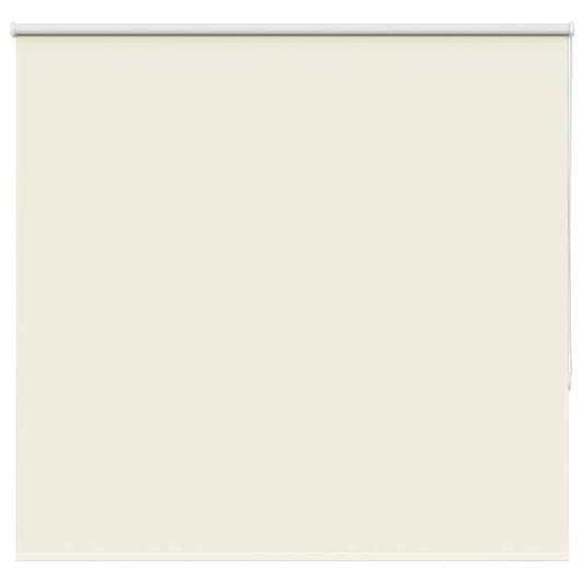Verdunkelungsrollo Cremeweiß 155x175cm Stoffbreite 151,6cm