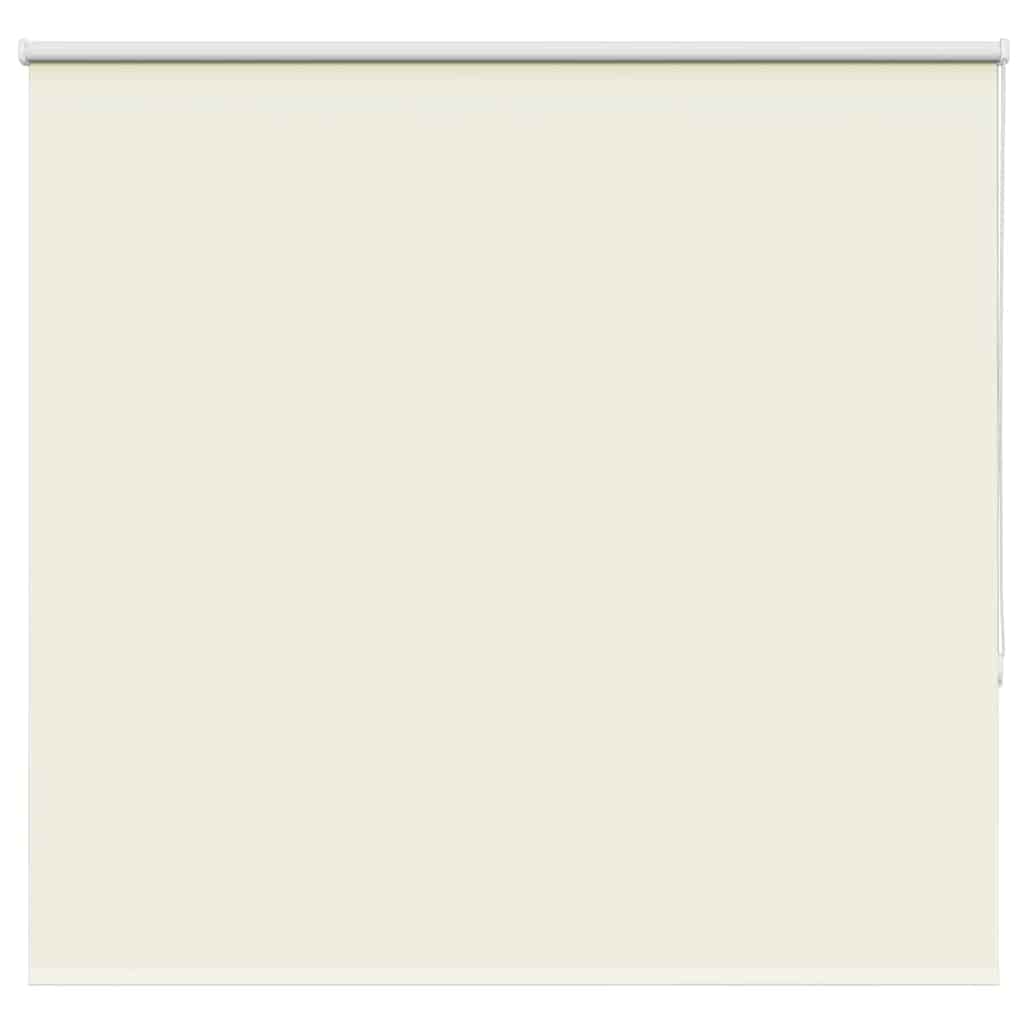 Verdunkelungsrollo Cremeweiß 160x175cm Stoffbreite 156,6cm