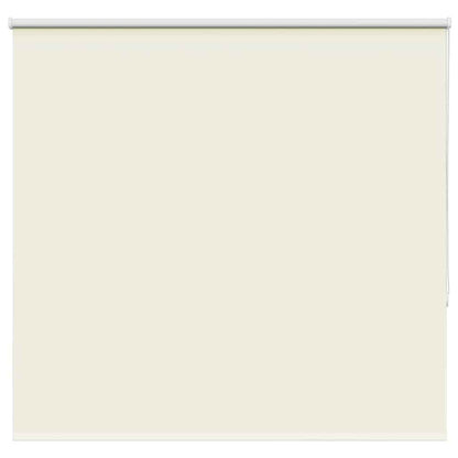 Verdunkelungsrollo Cremeweiß 160x175cm Stoffbreite 156,6cm