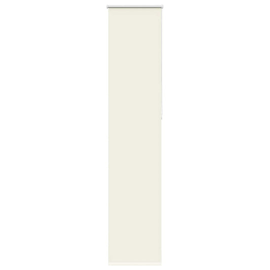 Verdunkelungsrollo Cremeweiß 55x210cm Stoffbreite 50,7 cm