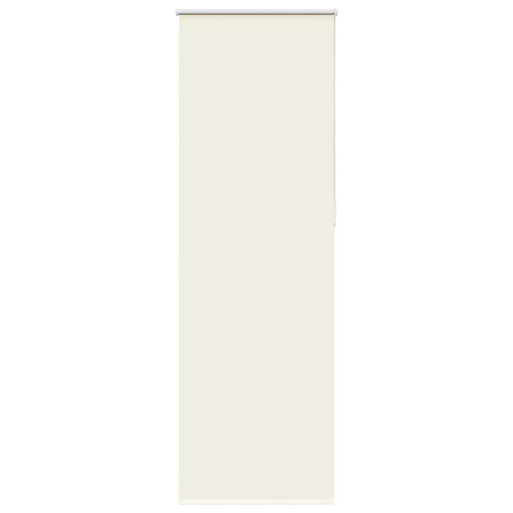 Verdunkelungsrollo Cremeweiß 65x210cm Stoffbreite 60,7 cm