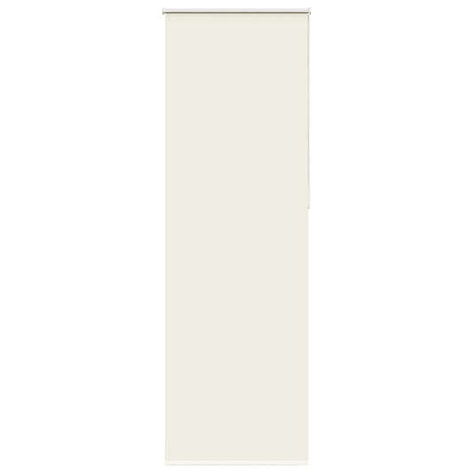 Verdunkelungsrollo Cremeweiß 75x210cm Stoffbreite 70,7 cm