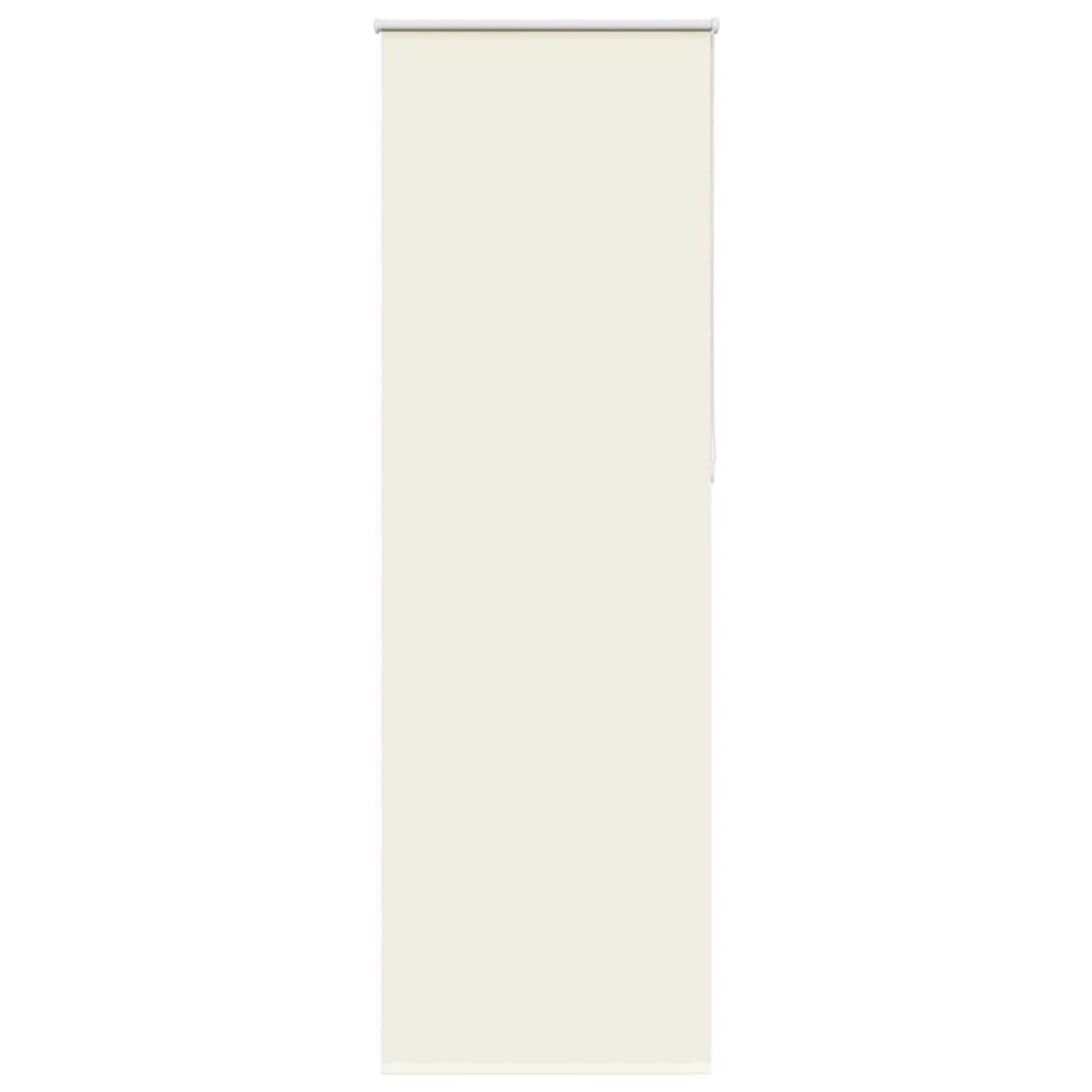 Verdunkelungsrollo Cremeweiß 85x210cm Stoffbreite 80,7 cm