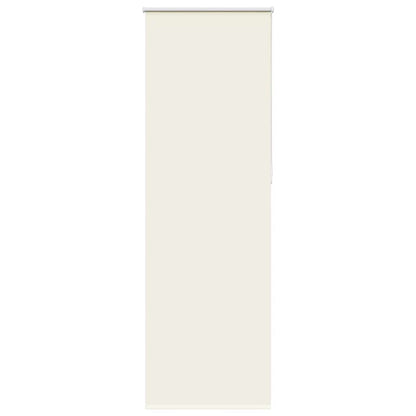 Verdunkelungsrollo Cremeweiß 85x210cm Stoffbreite 80,7 cm