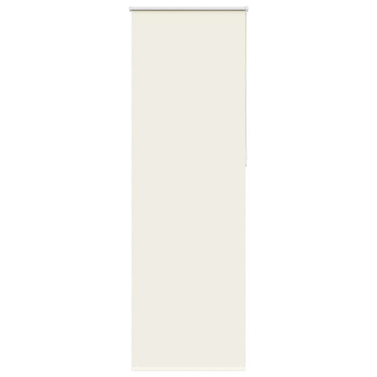 Verdunkelungsrollo Cremeweiß 85x210cm Stoffbreite 80,7 cm