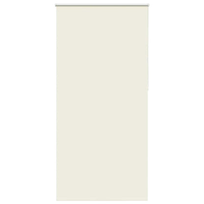 Verdunkelungsrollo Cremeweiß 90x210cm Stoffbreite 85,7 cm
