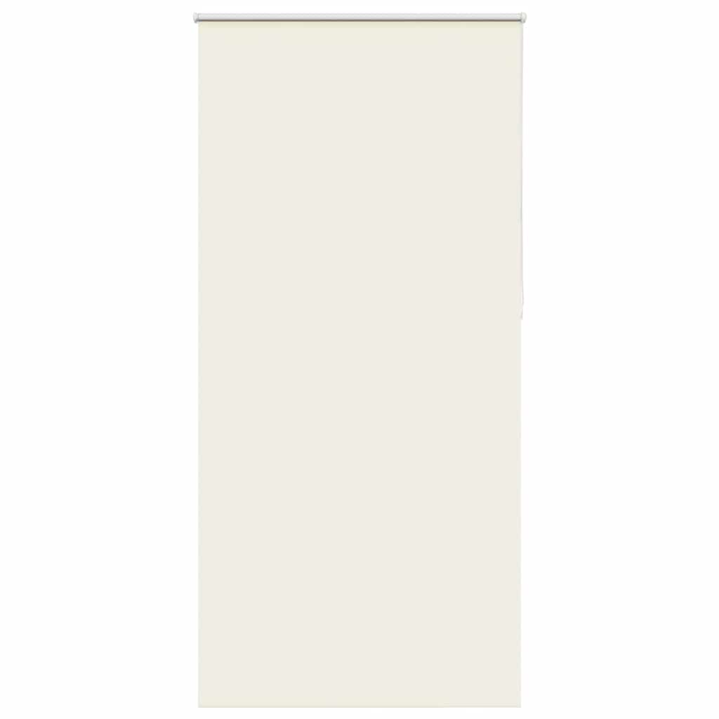 Verdunkelungsrollo Cremeweiß 110x210cm Stoffbreite 105,7cm