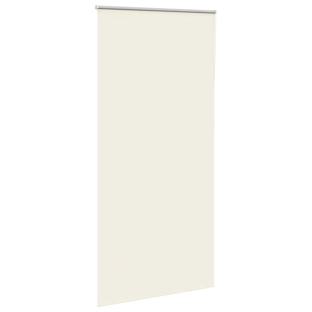 Verdunkelungsrollo Cremeweiß 110x210cm Stoffbreite 105,7cm