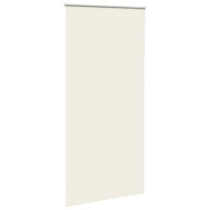 Verdunkelungsrollo Cremeweiß 110x210cm Stoffbreite 105,7cm