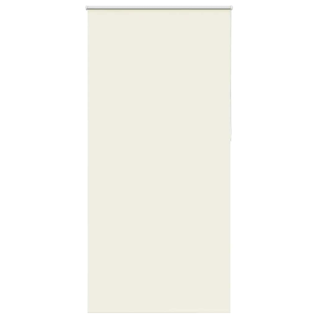 Verdunkelungsrollo Cremeweiß 115x210cm Stoffbreite 110,7cm