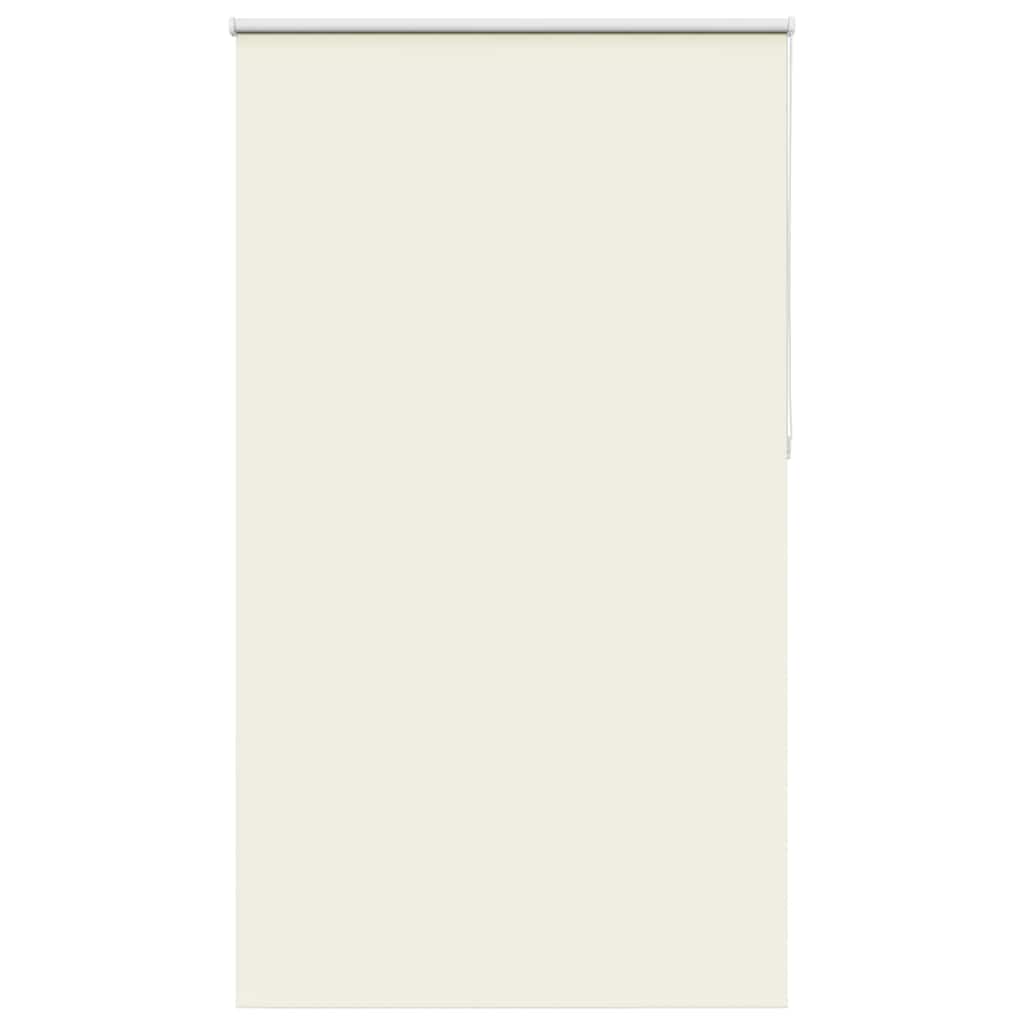 Verdunkelungsrollo Cremeweiß 125x210cm Stoffbreite 121,6cm