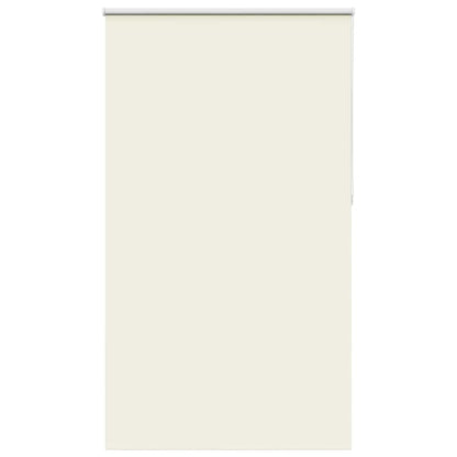 Verdunkelungsrollo Cremeweiß 125x210cm Stoffbreite 121,6cm